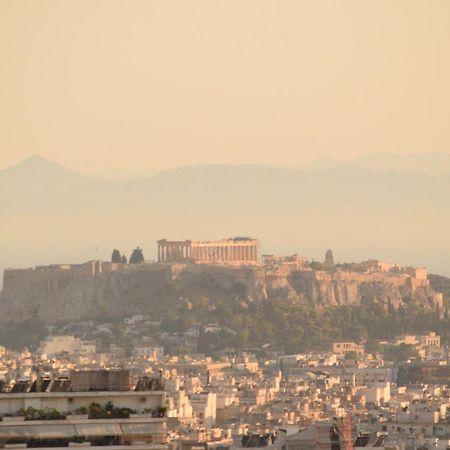 Acropolis Panorama Studio Apartamento Atenas Exterior foto