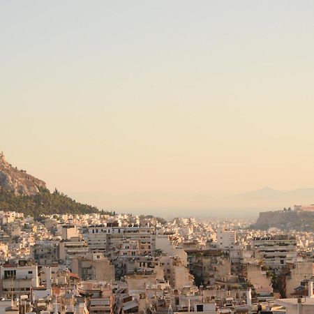 Acropolis Panorama Studio Apartamento Atenas Exterior foto